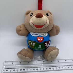 VTech Little Bear Interactive Educationl‎ Learn Toy Musical Plush Baby Toddler